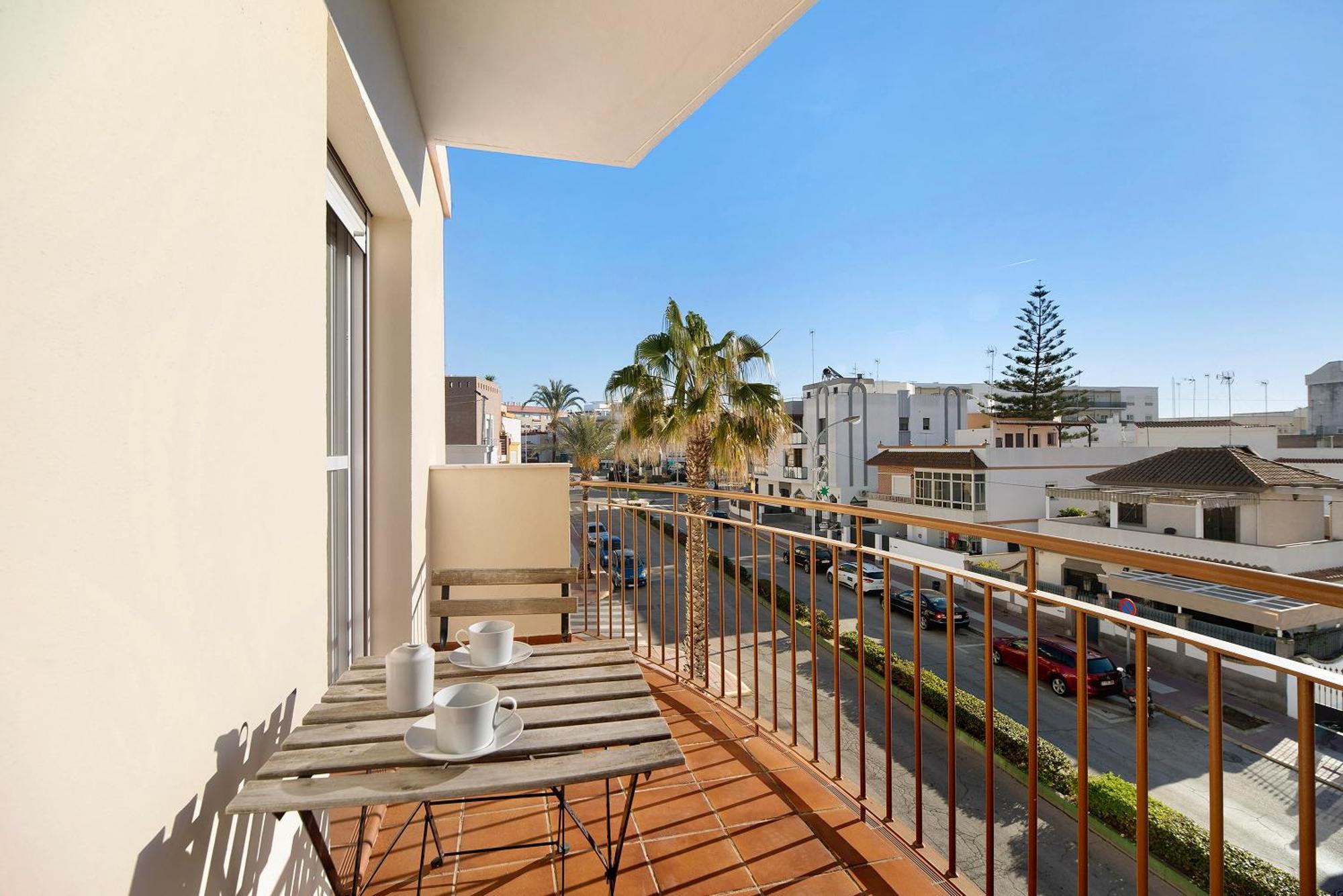 Apartamento Merce Rota Buitenkant foto