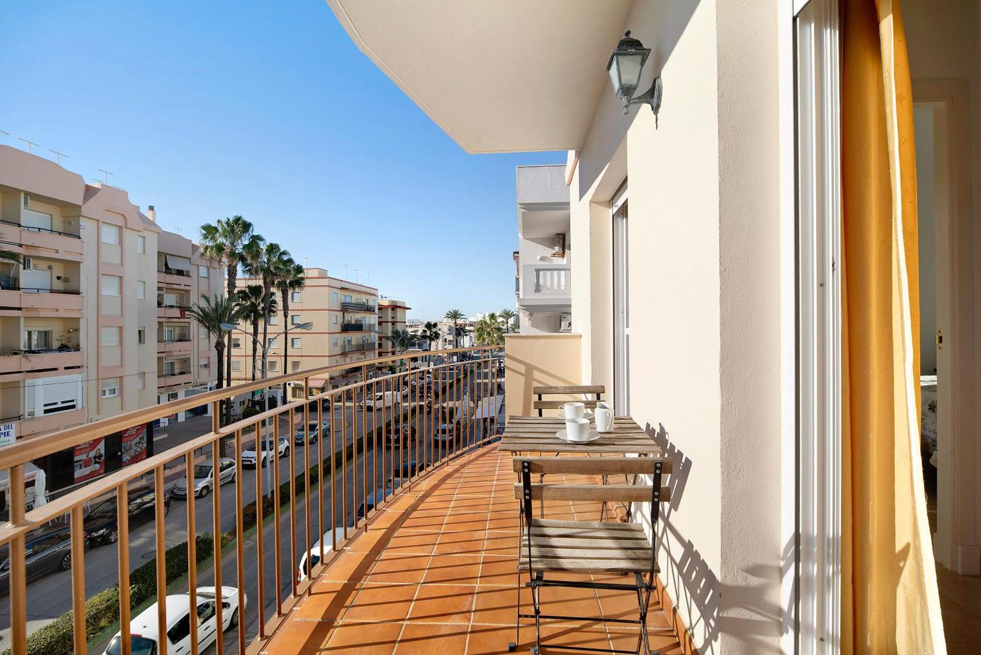 Apartamento Merce Rota Buitenkant foto
