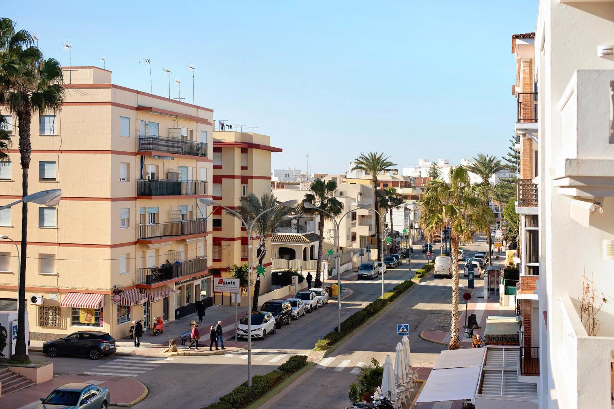 Apartamento Merce Rota Buitenkant foto